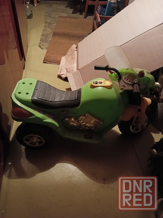 детский электромотоцикл Донецк - изображение 4