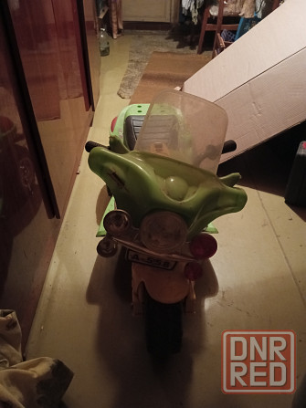 детский электромотоцикл Донецк - изображение 1