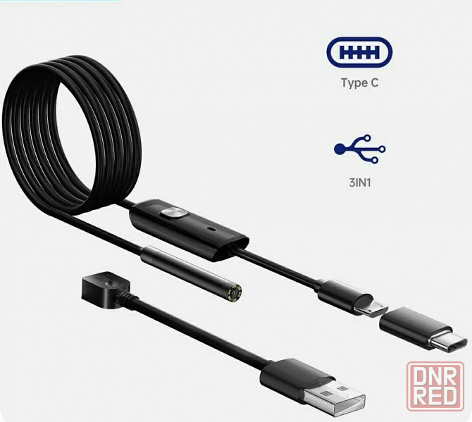 Видеоэндоскоп 5.5 мм Донецк - изображение 3