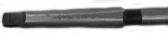 Сверло 10,2 мм, к/х, Р6М5, длинное, 280/190 мм, КМ1, Гост 2092-77, сделано в Ссср. Енакиево