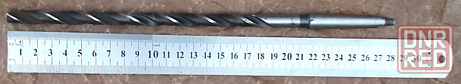 Сверло 10,2 мм, к/х, Р6М5, длинное, 280/190 мм, КМ1, ГОСТ-2092-77, СССР. Волноваха - изображение 2