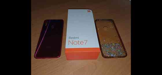 Xiaomi Redmi Note 7 4/128 GB Красный (Идеальное состояние) Макеевка