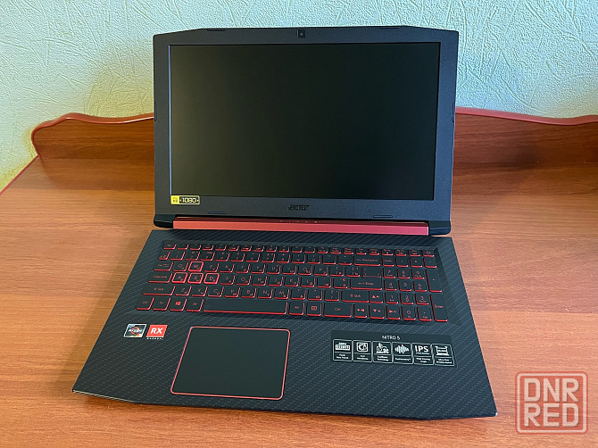 Продам красивый и мощный ноутбук от acer nitro 5 (в новом состоянии) Донецк - изображение 5