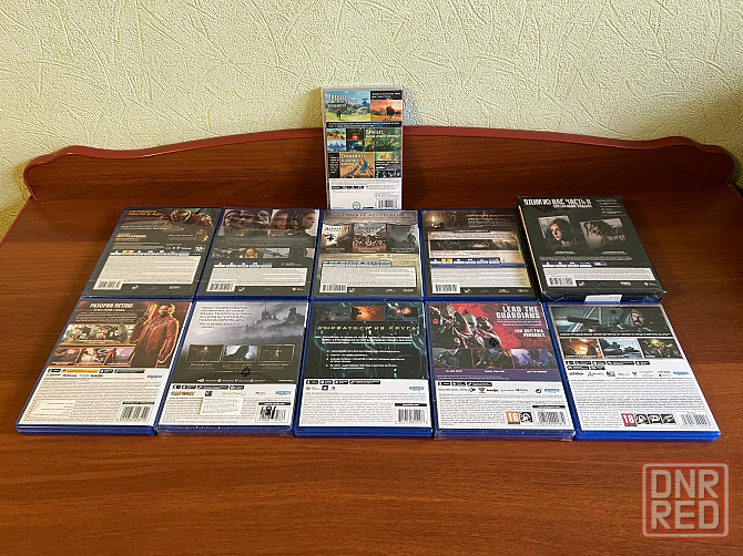 Продажа игр на PS 4/5 и Nintendo Switch (В отличнейшем состоянии) Донецк - изображение 2