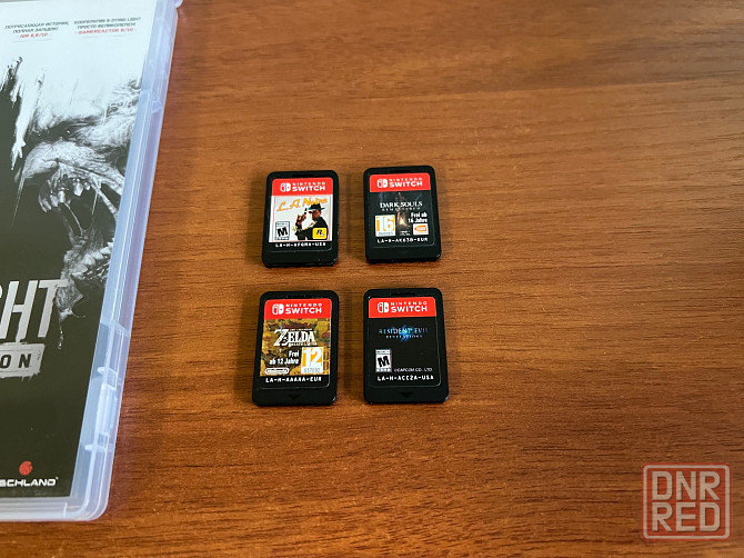 Продажа игр на PS 4/5 и Nintendo Switch (В отличнейшем состоянии) Донецк - изображение 4