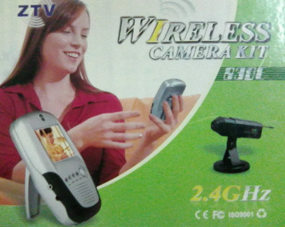 Видео няня беспроводная Palm Baby Monitor Wireless Camera Kit (830E 2.4G) Донецк