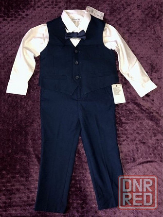 Новые. H&M брюки жилет и рубашка Reserved костюм Донецк - изображение 1