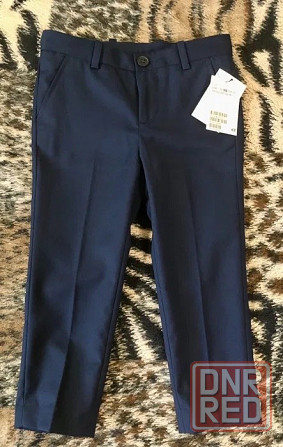 Новые. H&M брюки жилет и рубашка Reserved костюм Донецк - изображение 5