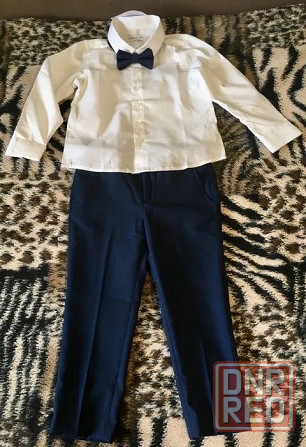 Новые. H&M брюки жилет и рубашка Reserved костюм Донецк - изображение 2