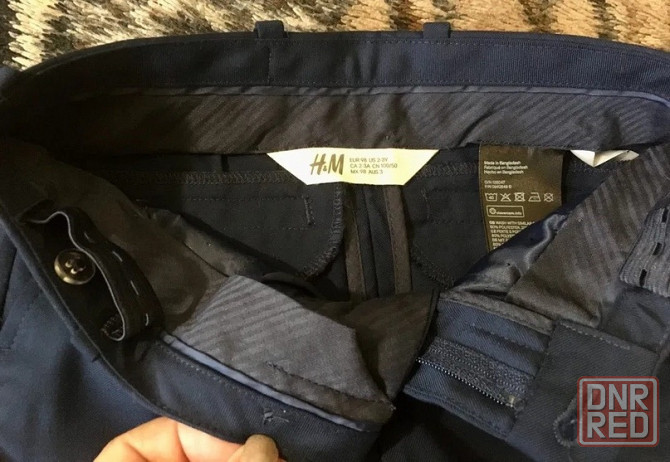 Новые. H&M брюки жилет и рубашка Reserved костюм Донецк - изображение 7