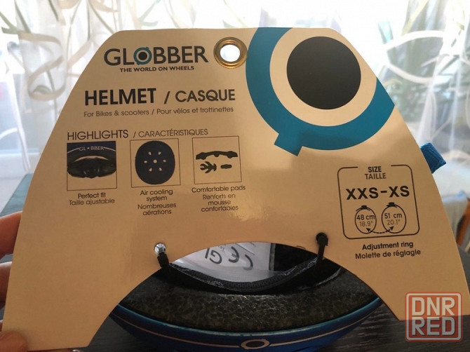 Новый. Globber шлем защитный Донецк - изображение 5