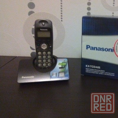 Радиотелефон DECT/GAP Panasonic KX-TCD465 Донецк - изображение 1