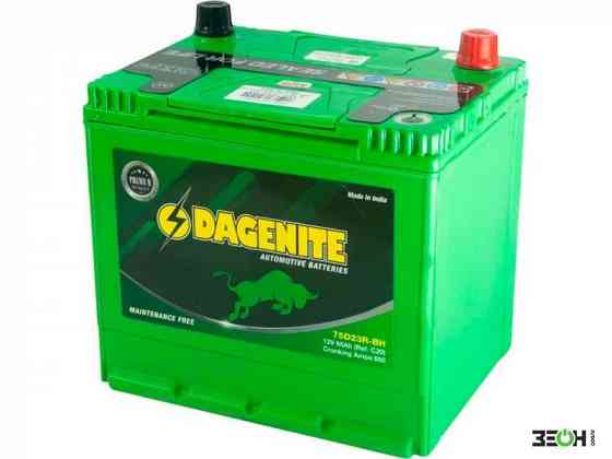 Новый аккумулятор DAGENITE 65Ah/650A (пр-во Индия) Донецк