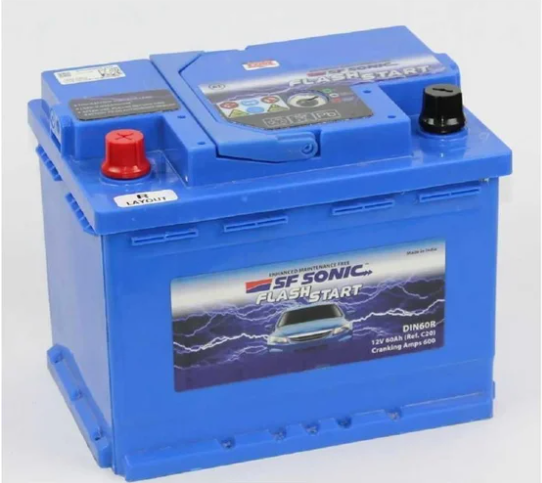 Новый аккумулятор FLASH START 60Ah/600A (пр-во Индия) Донецк