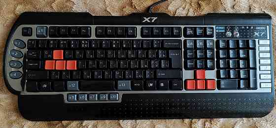 Игровая клавиатура A4Tech X7-G800V Донецк