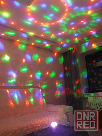 Разноцветный светодиодный диско шар Донецк - изображение 1