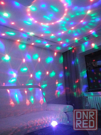 Разноцветный светодиодный диско шар Донецк - изображение 7