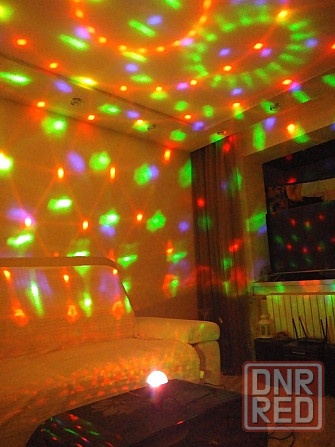 Разноцветный светодиодный диско шар Донецк - изображение 5
