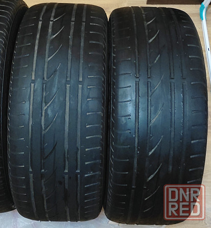 Комплект летней резины CONTINENTAL 255/55 R18 на докат Донецк - изображение 2