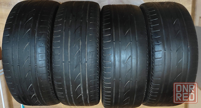 Комплект летней резины CONTINENTAL 255/55 R18 на докат Донецк - изображение 1