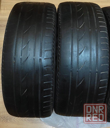 Комплект летней резины CONTINENTAL 255/55 R18 на докат Донецк - изображение 3
