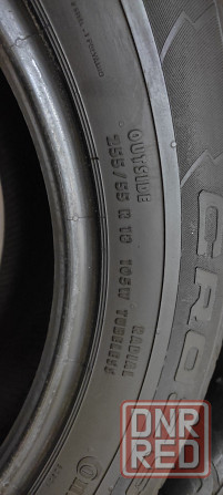 Комплект летней резины CONTINENTAL 255/55 R18 на докат Донецк - изображение 5