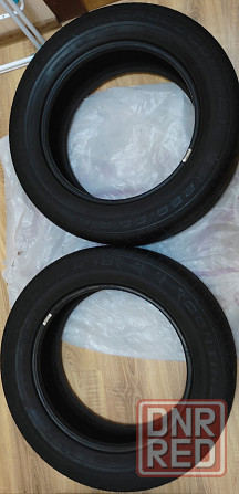 Комплект летней резины CONTINENTAL 255/55 R18 на докат Донецк - изображение 4