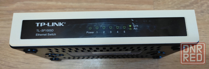 Switch TP-Link TL-SF1005D, корпус для 3.5" винчестеров Gembird Донецк - изображение 2