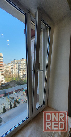 Металопластиковые окна 2-шт б.у двух камерные как новые Донецк - изображение 2