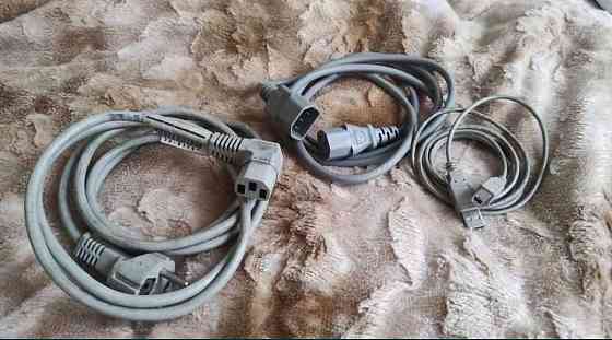 Сетевой кабель питания, удлинитель кабеля питания, USB для принтера Донецк
