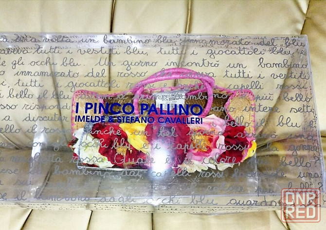 Детская сумочка Pinco Pallino Stefano Cavalleri Донецк - изображение 2