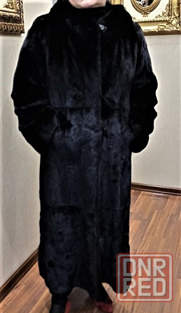 Женская норковая шуба Mala Mati Италия р.50 Донецк - изображение 2