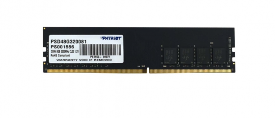 Оперативная память Patriot DDR4 - 8ГБ 3200, DIMM, 16gb/ Донецк