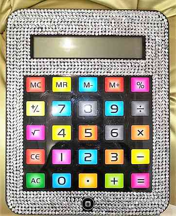 Калькулятор со стразами женский Донецк