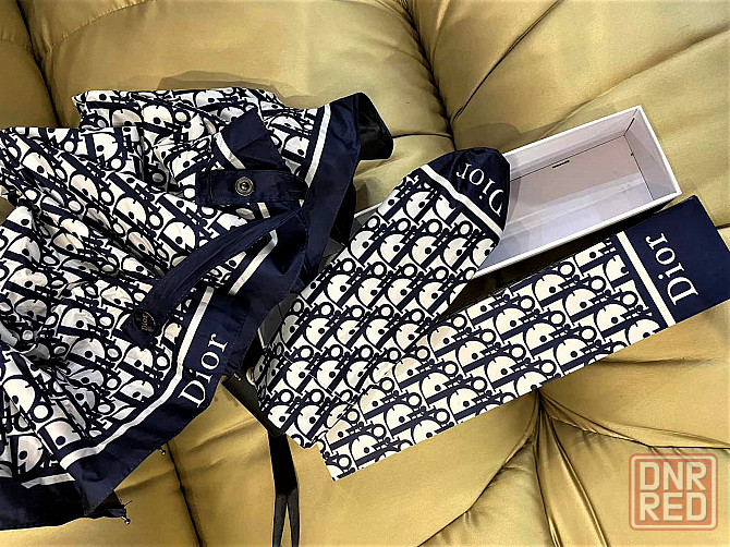 Зонт женский Dior автомат оригинал Донецк - изображение 8