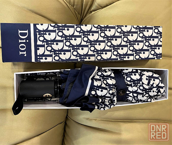 Зонт женский Dior автомат оригинал Донецк - изображение 1