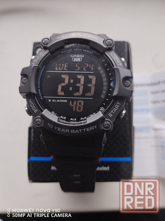 Продам часы Casio AE 1500 Донецк - изображение 1