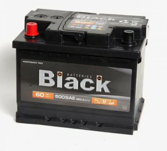 Новый аккумулятор 60Ач "BLACK" Донецк