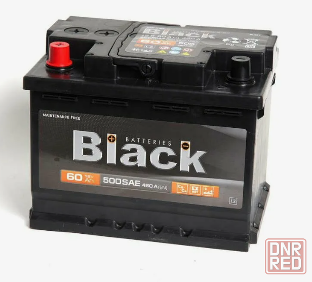 Новый аккумулятор 60Ач "BLACK" Донецк - изображение 1