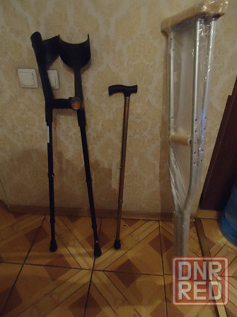 инвалидная коляска стул туалет ходунки костыли трость Донецк - изображение 5