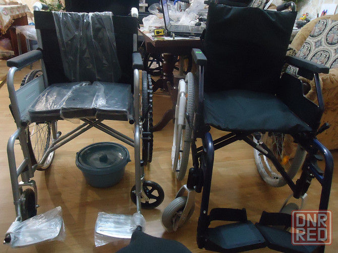 инвалидная коляска стул туалет ходунки костыли трость Донецк - изображение 1