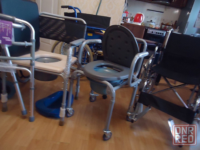 инвалидная коляска стул туалет ходунки костыли трость Донецк - изображение 7