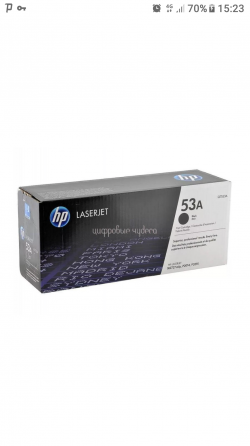 Картридж HP LaserJet Q7553A оригинал Донецк