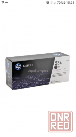 Картридж HP LaserJet Q7553A оригинал Донецк - изображение 1