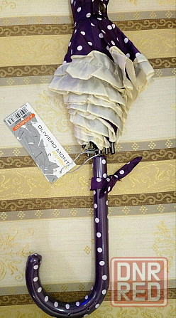 Зонт женский Oliviero Monti Италия автомат Донецк - изображение 2