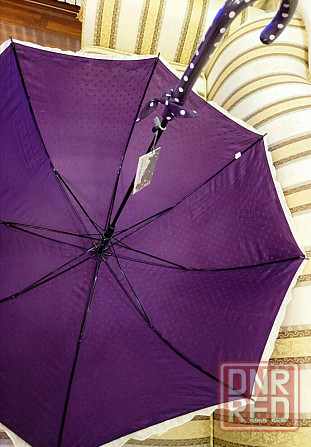 Зонт женский Oliviero Monti Италия автомат Донецк - изображение 6