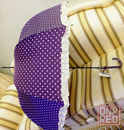 Зонт женский Oliviero Monti Италия автомат Донецк - изображение 8