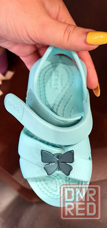 Сандалики Crocs Донецк - изображение 3