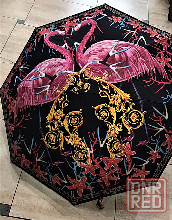 Зонт женский автомат Versace оригинал Донецк - изображение 1