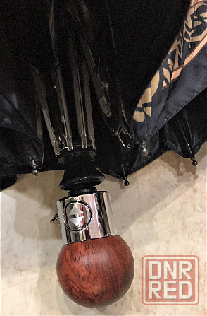 Зонт женский автомат Versace оригинал Донецк - изображение 4